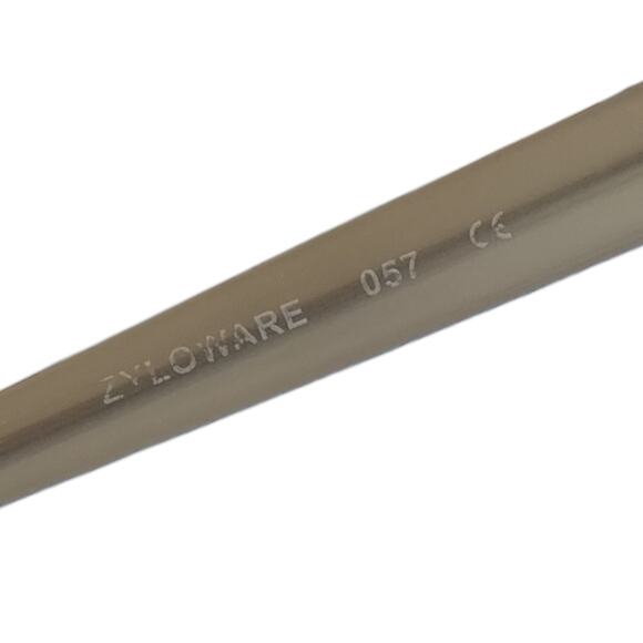 Sophia Loren Rhinestone Studded Beau Rivage Satin Gold Eyewear Glasses Frames - Picture 6 of 7